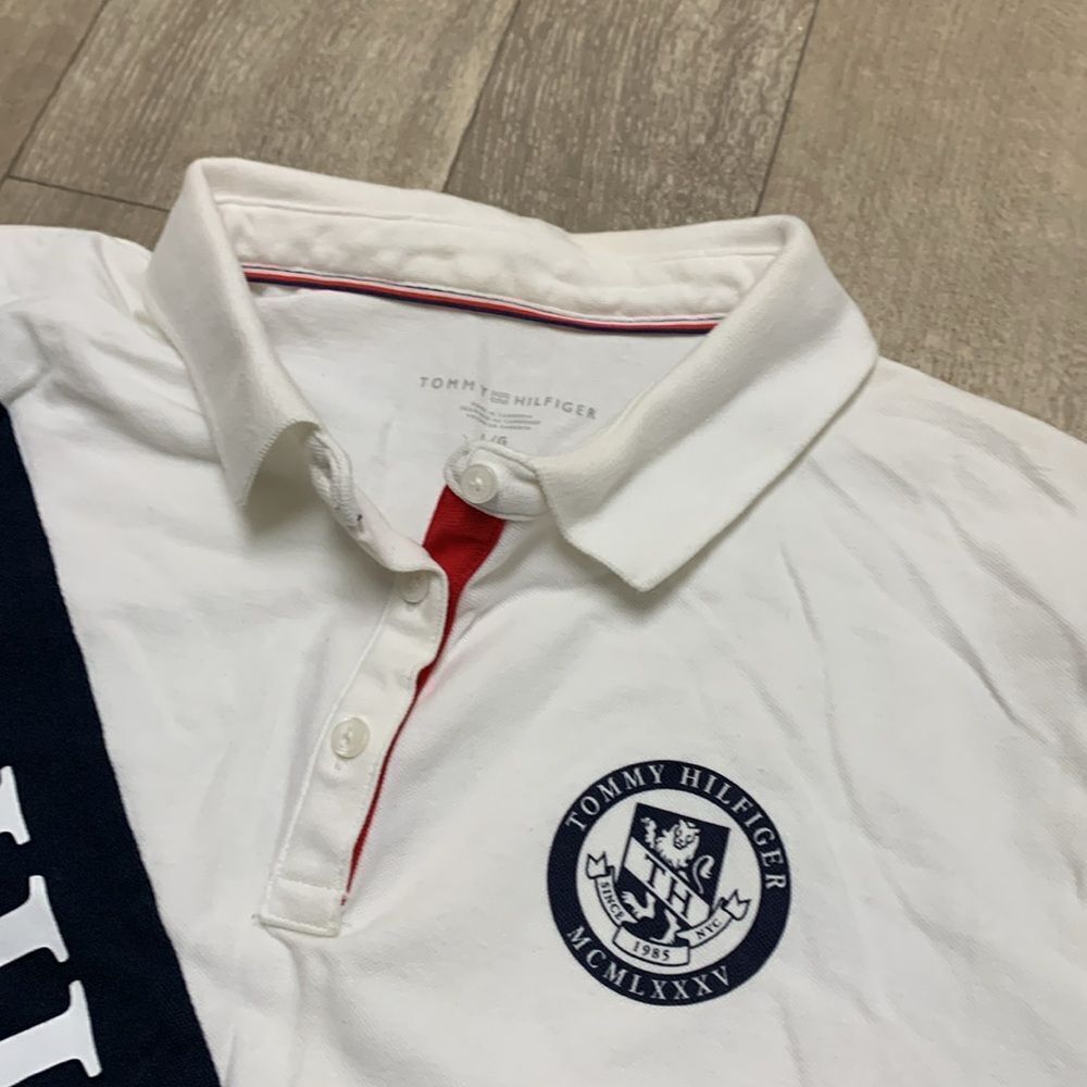 Womens Tommy Hilfiger Polo Shortsleeve Shirt - Picture 4 of 6